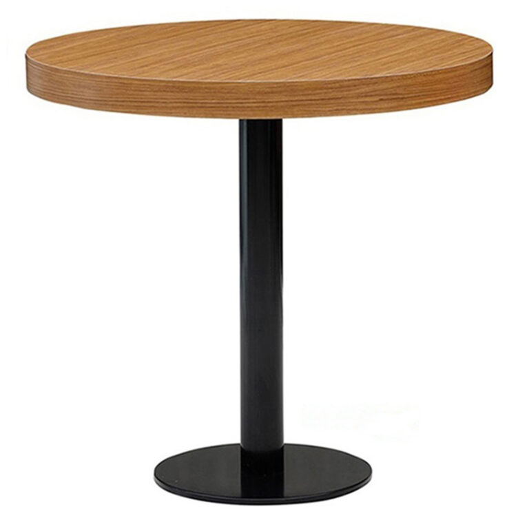boyali sutun ayakli yemek masasi q 80 yuvarlak - painted column leg q-80 round dining table