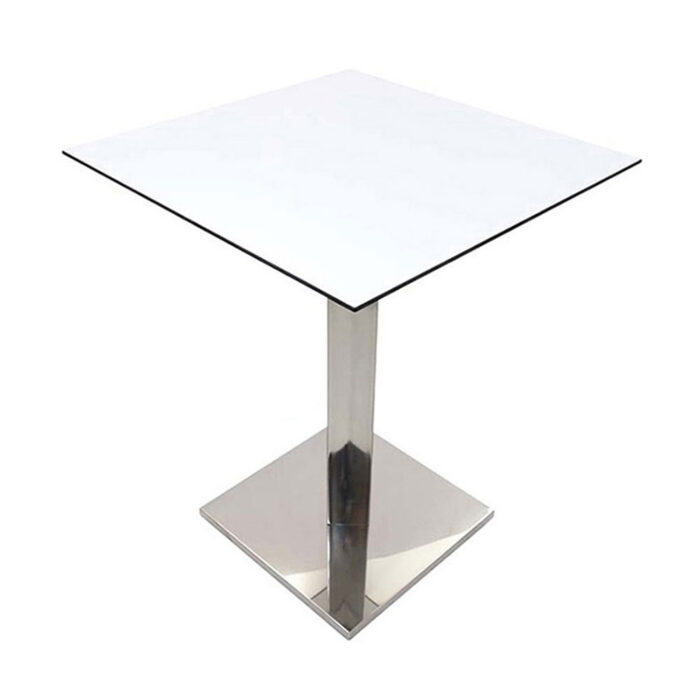 compact tablali yemek masasi 76 cm kare model 2 - compact table dining table 76 cm square model: 2
