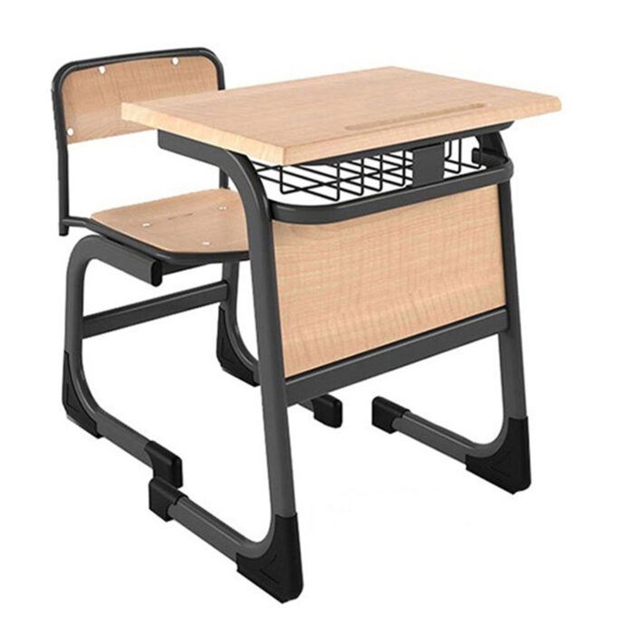 tek kisilik ilk ogretim tipi okul sirasi 1 - single person school desk