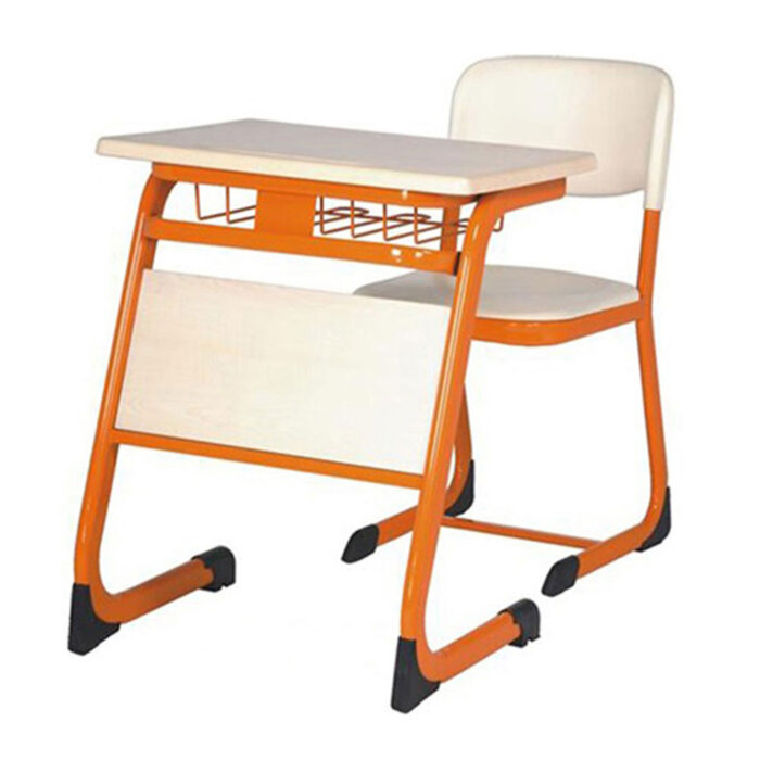 tek kisilik ilk ogretim tipi pp oturumlu okul sirasi - single person pp seated school desk
