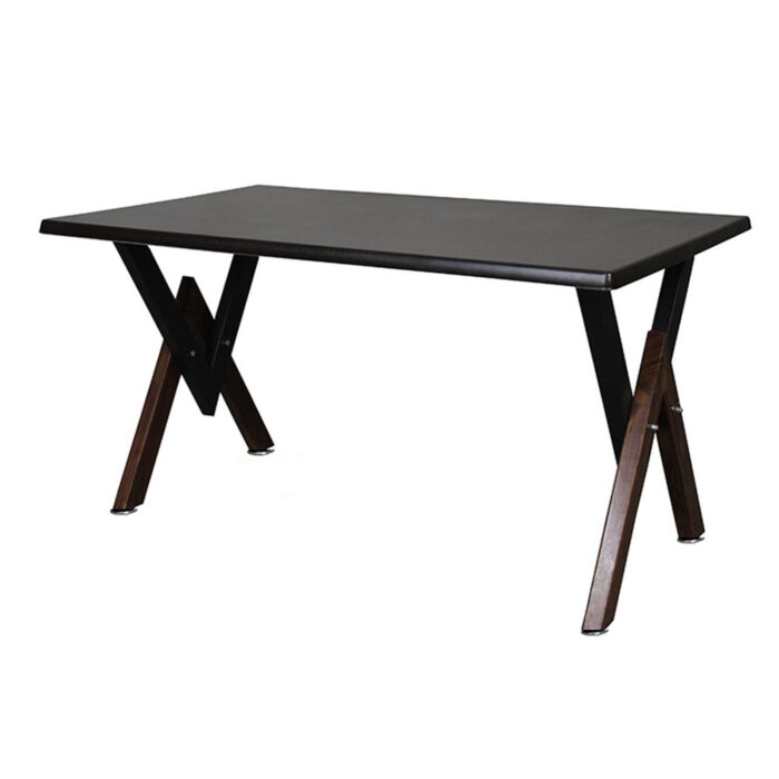 werzalit tablali yemek masasi 80 x 120 cm - werzalit top dining table 80x120cm