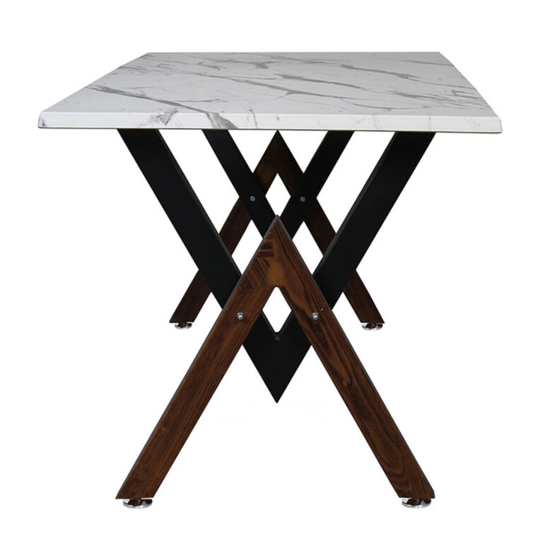 werzalit tablali yemek masasi 80 x 120 cm3 - werzalit top dining table 80x140cm