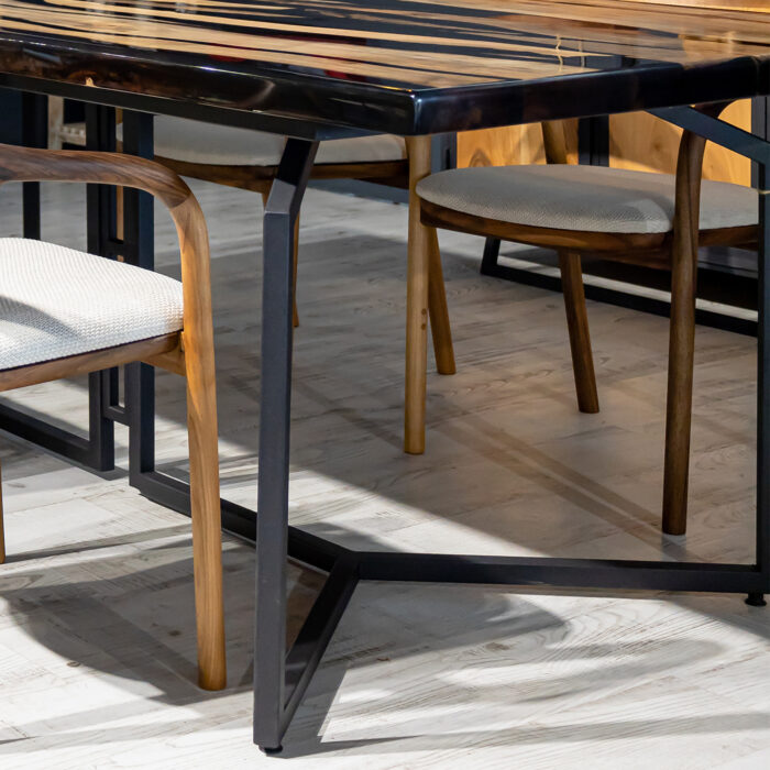 darkstone epoksi ahsap masa darkstone epoxy wooden table 3 1 - darkstone epoxy table