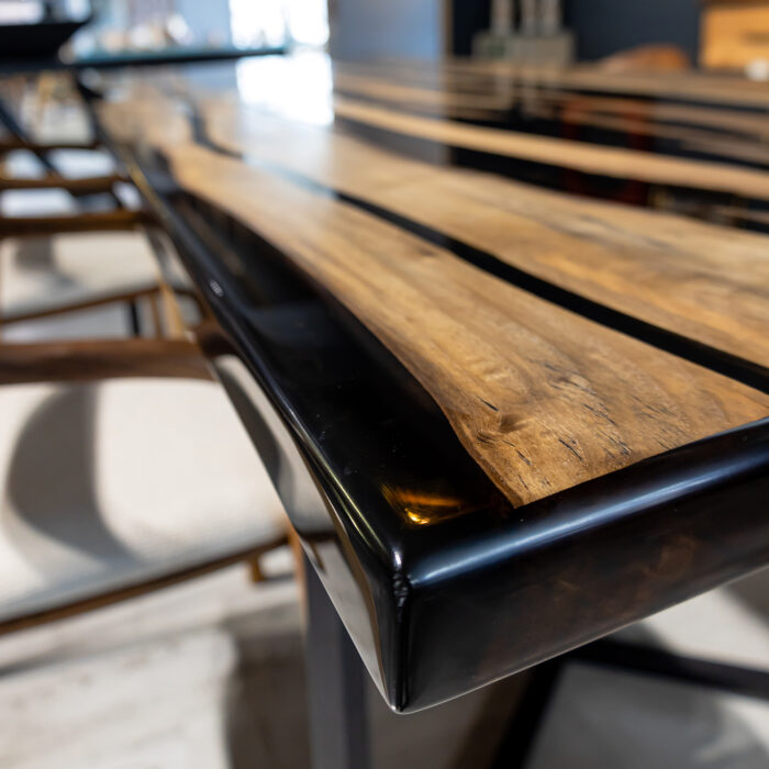 darkstone epoksi ahsap masa darkstone epoxy wooden table 9 1 - darkstone epoxy table