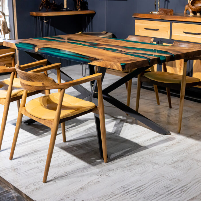 skyriver epoksi ahsap masa skyriver epoxy wooden table 4 - skyriver epoxy table