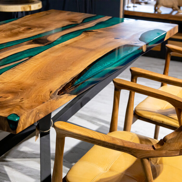 skyriver epoksi ahsap masa skyriver epoxy wooden table 7 - skyriver epoksi masa